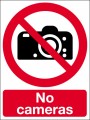 No cameras
