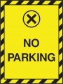 No parking..