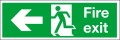 Fire exit Left