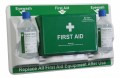 BS Compliant First Aid & Eye Care Station