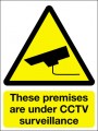 These premises are under CCTV surveillance