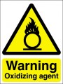 Warning oxidizing agent