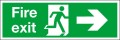 Fire exit Right