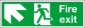 Fire exit Up/Left