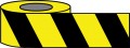 Black/Yellow Economy Barricade tape