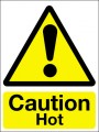 Caution Hot