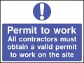 Permit to work...