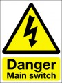 Danger main switch
