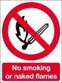 No smoking no naked flames