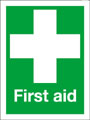 First aid sign