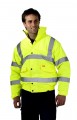 High Visibility Constructor Bomber Jacket