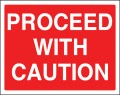 Proceed with caution