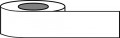 White Floor Marking tape