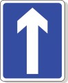 One way