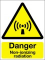 Danger non-ionizing radiation