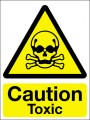Caution toxic