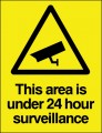This area is under 24hr surveillance