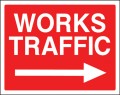 Works traffic right