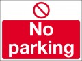 No parking