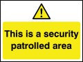 This area is security  patrolled area