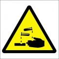 Corrosive symbol