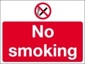 No smoking.