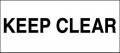 Keep clear.
