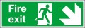Fire exit Down/Right