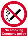 No smoking company policy