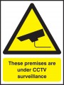 These premises are under CCTV...