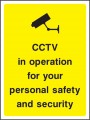 CCTV in operation for your...